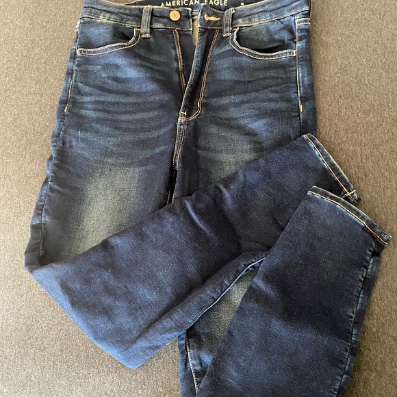American Eagle Outfitters Denim - American Eagle High Rise Skinny Next Level Jeans